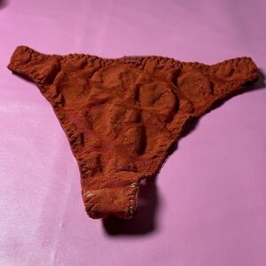 Women’s Panty Rust Orange
